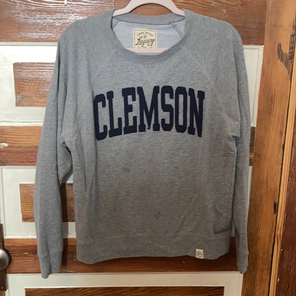 Legacy Sweaters - Clemson Crew Neck